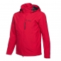 PINEA Herren Outdoor Jacke AKU Farbe ROT