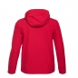 PINEA Herren Outdoor Jacke AKU Farbe ROT