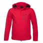 PINEA Herren Outdoor Jacke AKU Farbe ROT