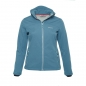 PINEA Damen Softshell Jacke LUMI Farbe PASTELL BLAU