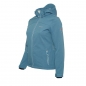 PINEA Damen Softshell Jacke LUMI Farbe PASTELL BLAU