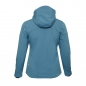 PINEA Damen Softshell Jacke LUMI Farbe PASTELL BLAU