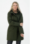 KJELVIK DIDI Damen Wintermantel in olive