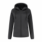 KJELVIK Damen Fleecejacke Winter Eloise black