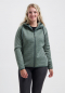 KJELVIK Damen Fleecejacke Winter Eloise green