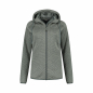 KJELVIK Damen Fleecejacke Winter Eloise green