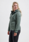 KJELVIK Damen Fleecejacke Winter Eloise green