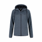 KJELVIK Damen Fleecejacke Winter Eloise navy