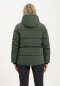 KJELVIK Steppjacke Winter Erica green