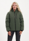 KJELVIK Steppjacke Winter Erica green