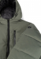 KJELVIK Steppjacke Winter Erica green