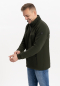 KJELVIK Herren Polarfleece Jacke Fjord green