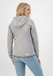 KLELVIK GLORIA Fleecehoodie in grau