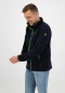 KJELVIK Herren Fleecejacke GREG in navy