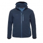 PINEA Herren Softshell Jacke SULO Farbe MOONLITE BLAU