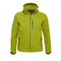 PINEA Herren Softshell Jacke SULO Farbe GOLDEN LIME