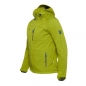 PINEA Herren Softshell Jacke SULO Farbe GOLDEN LIME