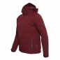 PINEA Herren Softshell Jacke SULO Farbe CABARNET RED