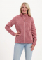 KJELVIK Damen Strick Fleecejacke JUUL pink