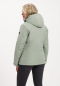 KJELVIK Damen Winterjacke LINNA light green