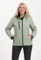 KJELVIK Damen Winterjacke LINNA light green