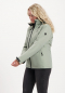 KJELVIK Damen Winterjacke LINNA light green