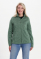 KJELVIK Damen Strick Fleecejacke NICOLE GREEN