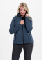 KJELVIK Damen Strick Fleecejacke NICOLE NAVY