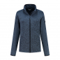 KJELVIK Damen Strick Fleecejacke NICOLE NAVY