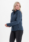 KJELVIK Damen Strick Fleecejacke NICOLE NAVY