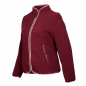 PINEA DAMEN SHERPA WINDBLOCKER JACKE IINA in dunkelrot
