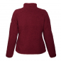 PINEA DAMEN SHERPA WINDBLOCKER JACKE IINA in dunkelrot