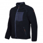 PINEA Herren Sherpa Windblocker Jacke PASI Farbe dunkelblau