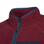 PINEA Herren Sherpa Windblocker Jacke PASI Farbe DUNKELROT