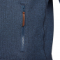 PINEA Herren Strickfleece Jacke JANI in DUNKELBLAU