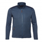 PINEA Herren Strickfleece Jacke JANI in DUNKELBLAU