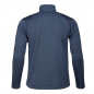 PINEA Herren Strickfleece Jacke JANI in DUNKELBLAU