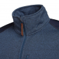 PINEA Herren Strickfleece Jacke JANI in DUNKELBLAU