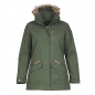 PINEA Damen Winter Parka ANNE Farbe OLIVGRN