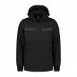 RENS wattierte Wintersoftshell Jacke in schwarz