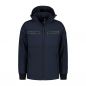 RENS wattierte Wintersoftshell Jacke in navy