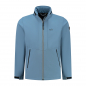 KJELVIK leichte Softshell Jacke Revik blue