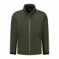 KJELVIK leichte Softshell Jacke Revik green