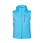 PINEA Herren Sommer Softshell Jacke ELIAS Farbe HELLBLAU