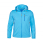 PINEA Herren Sommer Softshell Jacke ELIAS Farbe HELLBLAU