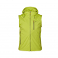 PINEA Herren Sommer Softshell Jacke ELIAS Farbe LIMEGRN