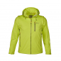 PINEA Herren Sommer Softshell Jacke ELIAS Farbe LIMEGRN