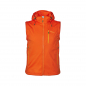 PINEA Damen Sommer Softshell Jacke MALLA Farbe ROTORANGE