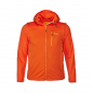 PINEA Herren Sommer Softshell Jacke ELIAS Farbe ROTORANGE