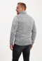 KJELVIK Herren Fleecejacke Winter Silvester grey